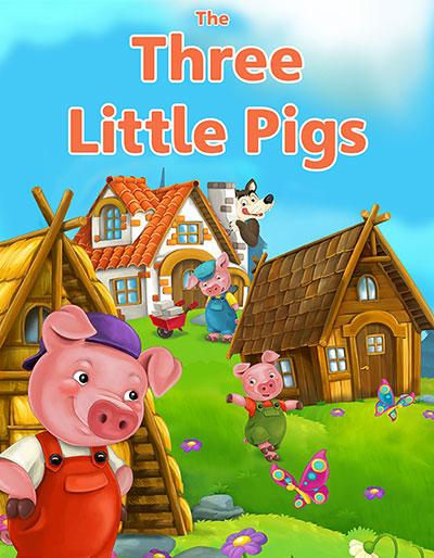 In English, we are reading The Three Little Pigs.