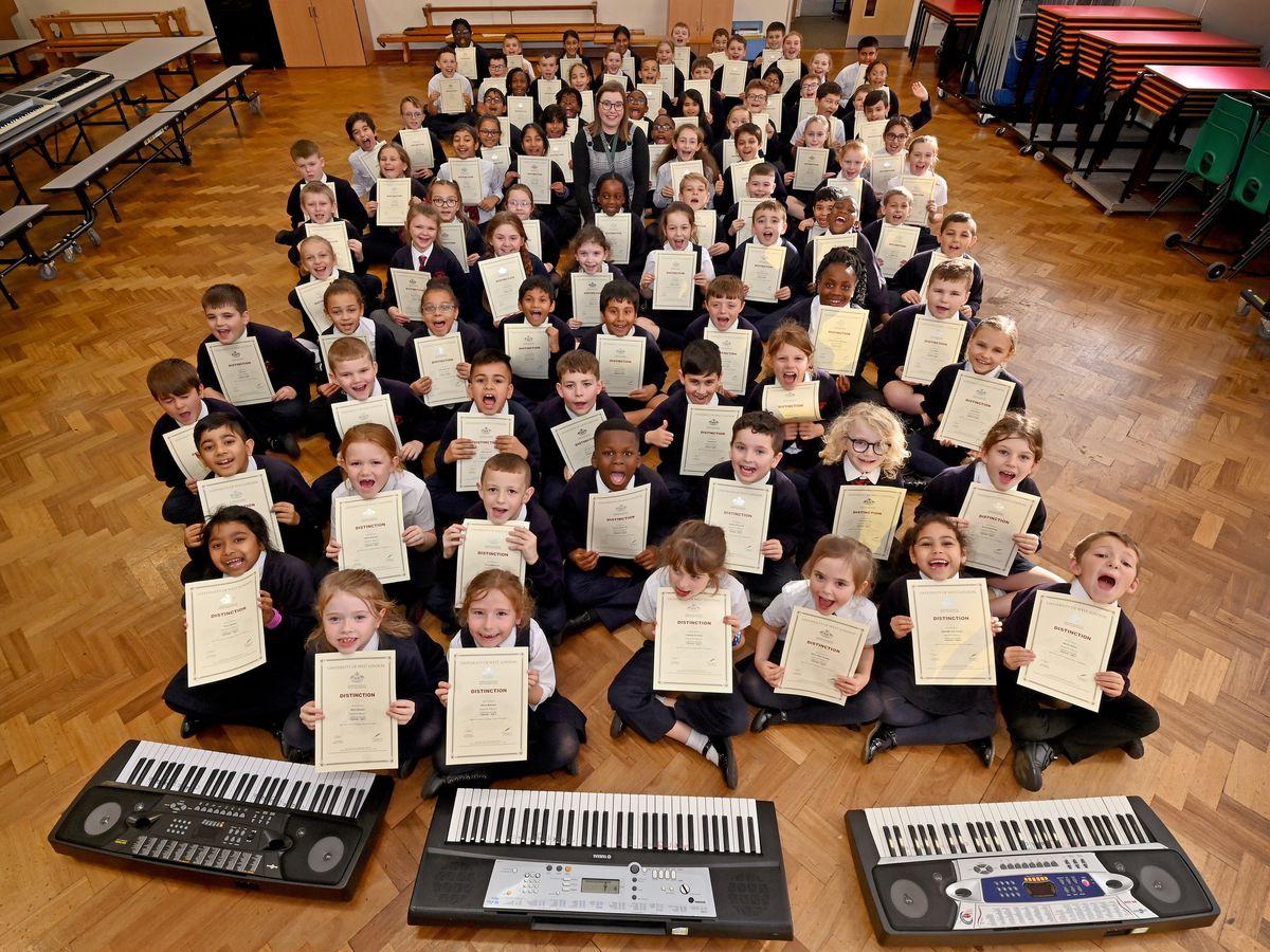 Photo courtesy of The Express and Star